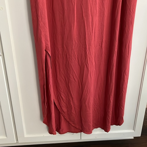 Red Maxi Dress - Picture 4 of 8